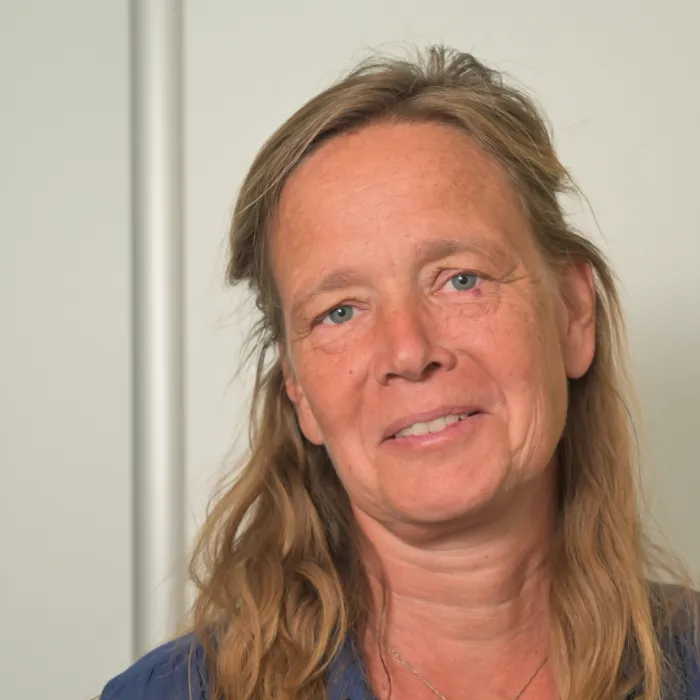 Portrait von Kathrin Löbe, Sicherheitsingenieurin