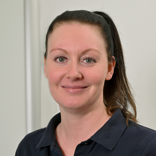 Portrait von Kristin Ahrens, Industriekauffrau