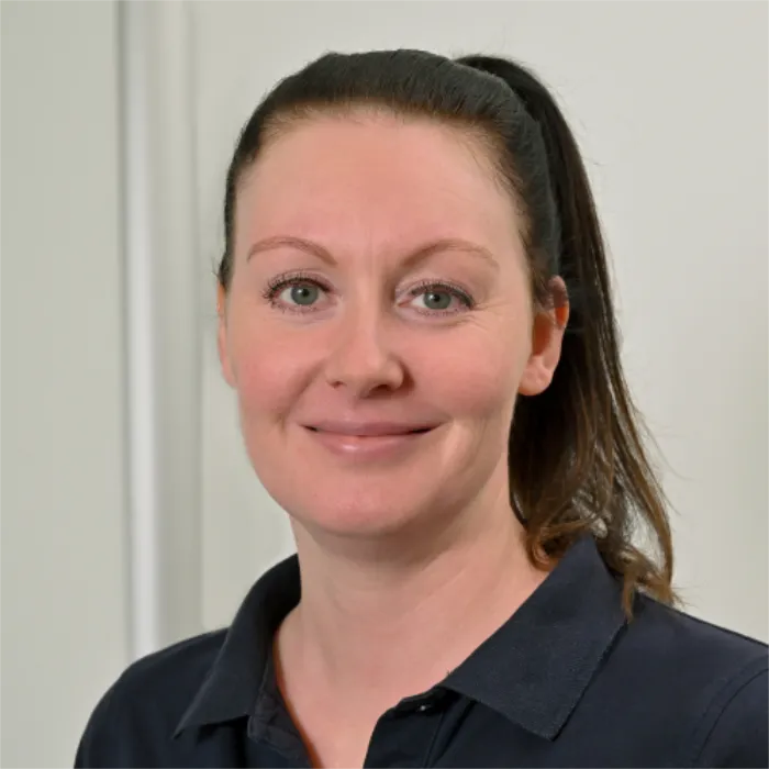 Portrait von Kristin Ahrens, Industriekauffrau