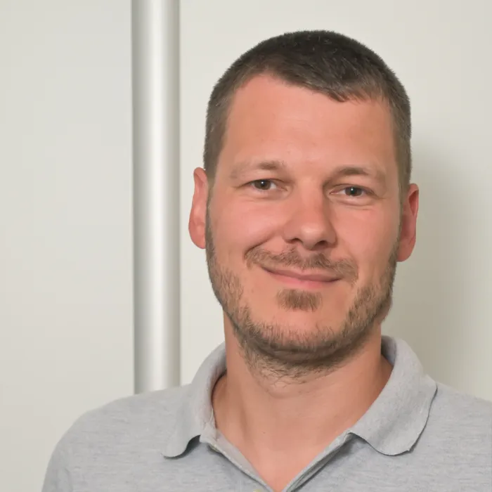 Portrait von Markus Bahlke, Studiengang Bauingenieurwesen, Master Studiengang Sicherheitstechnik