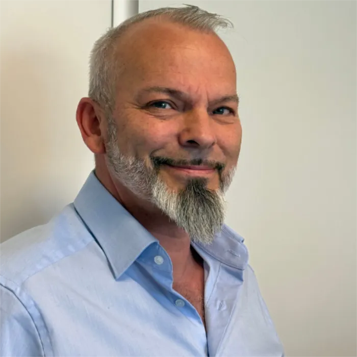 Portrait von Sirko Schessl, staatlich geprüfter Hochbautechniker