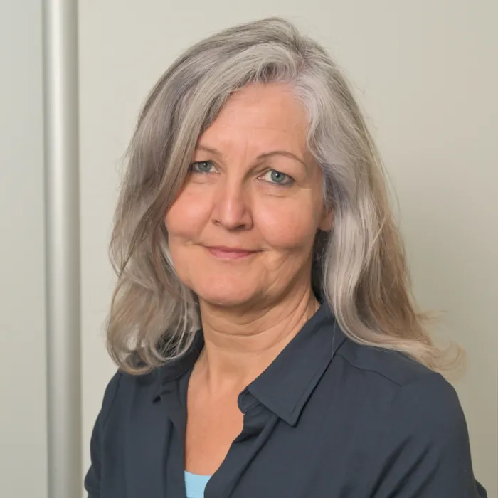 Portrait von Thalke Thormählen, Sicherheitsingenieurin